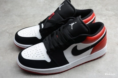 1 LOW TOE BLACK JORDAN AIR 553558-116 1213